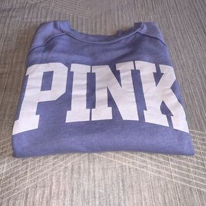 PINK crewneck!